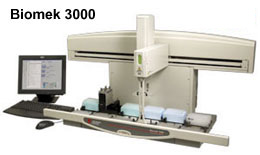 ���{���g���[���{�b�g�@�S���������V�X�e���@Biomek 3000
