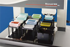 ���{���g���[���{�b�g�@�S���������V�X�e���@Biomek NX�@�}���`�`�����l���d�l