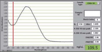Chloropure��p���ăg�E�����R�V�t�Ђ��璊�o�E���������j�_�̋z���X�y�N�g��