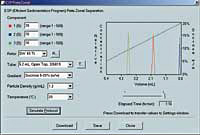 Efficient Sedimentation Program