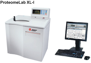 �x�b�N�}�����͗p�����S�@ ProteomeLab XL-I