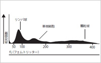 自動白血球測定とヒストグラム分析