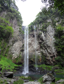 福貴野の滝